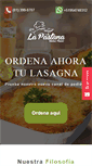 Mobile Screenshot of lapastana.com